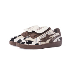 KILLWINNER--Retro Training Sneaker-Brown - Unisex
