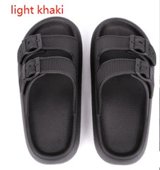 Summer Women Outdoor Indoor Thick-soled Eva Sandals And Slippers