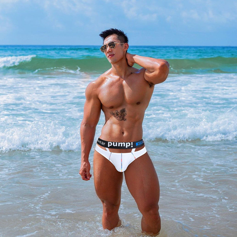 New Men's Ring Sexy Breathable Briefs