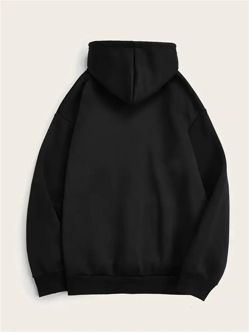 New Autumn And Winter Men's Hooded Sweatshirt