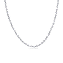 Heart-to-heart - A Fashionable And Luxurious Diamond Jewelry Pendant Set With Moissanite S925 Sterling Silver And Platinum Plating
