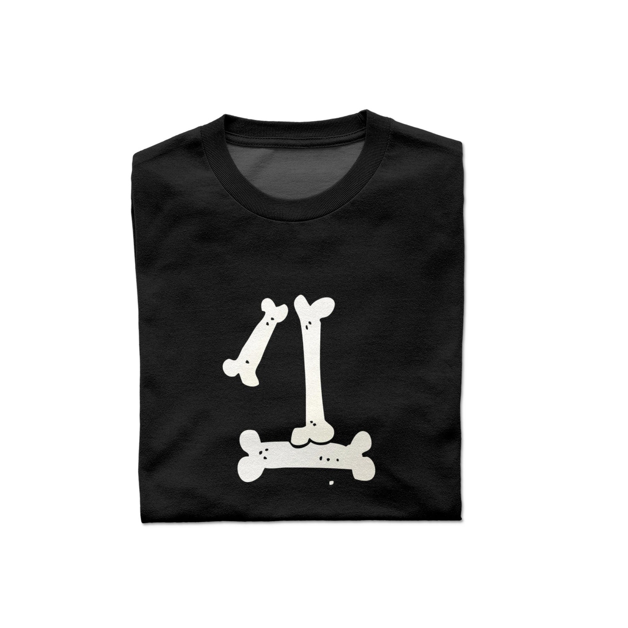 Bone Men's Pure Cotton T-shirt - Casual Round Neck, Slightly Elastic, Suitable For All Seasons Knitted Fabric, Classic Fit Adult Shirt, Pet Couple Shirt