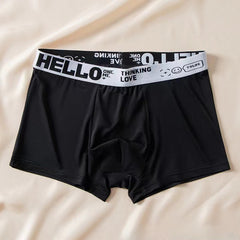 Men's Ice Silk Graphene Antibacterial Underwear