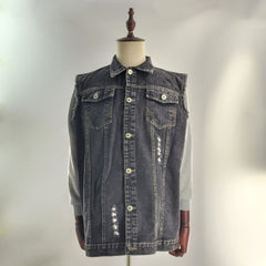 Street Lapel High-end Sports Vest