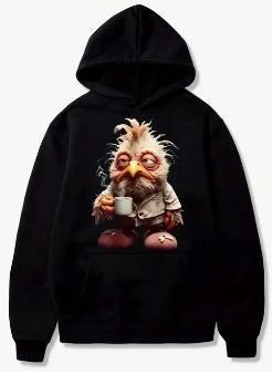 Men's Printed Hoodie