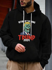 Men's Polyester Hoodie