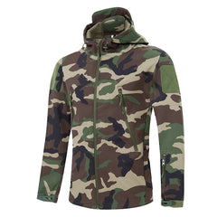 Tactical Shell Jacket Shark Skin