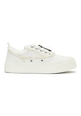 KAALIXTO--Retro Star Sneakers-West Lake Longjing Tea - Unisex