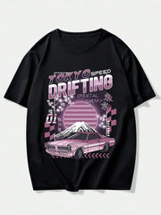 Men's Printed Short-sleeved T-shirt