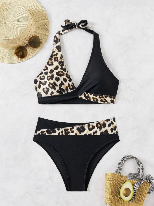 Women's Two-piece Casual Swimsuit P263-09