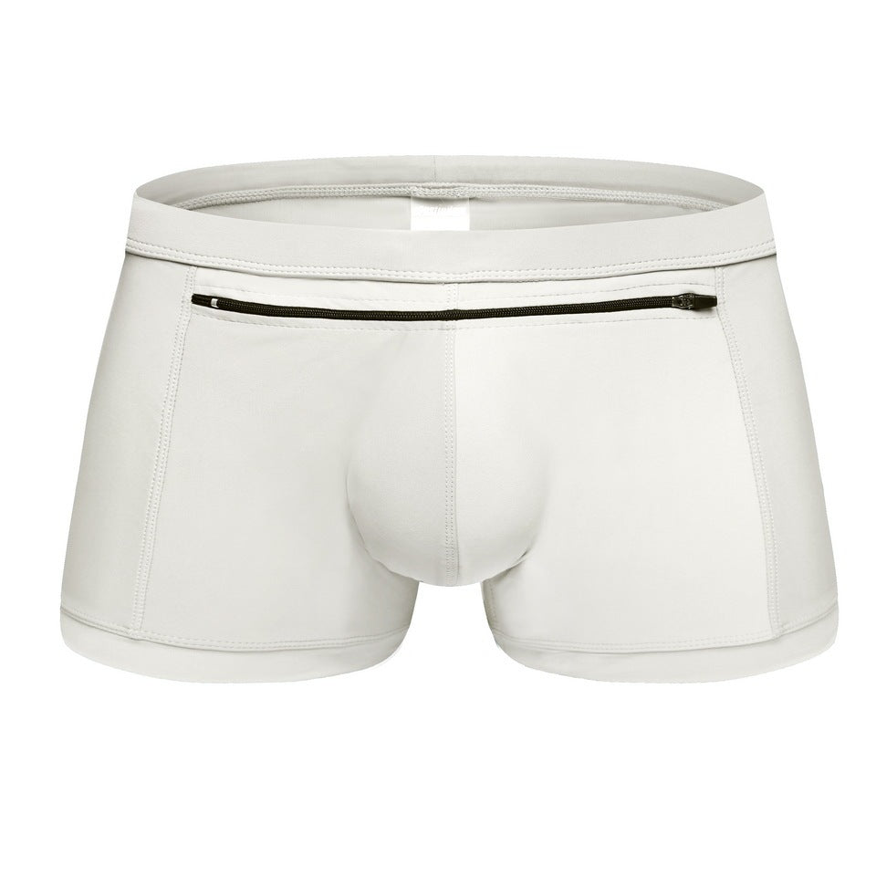 Back Pocket Men's Front Pocket Zipper Design Quick-drying