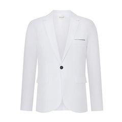 Plus Size Men's Formal Wear Small Business Suit Coat Wedding Dress Casual Slim Fit