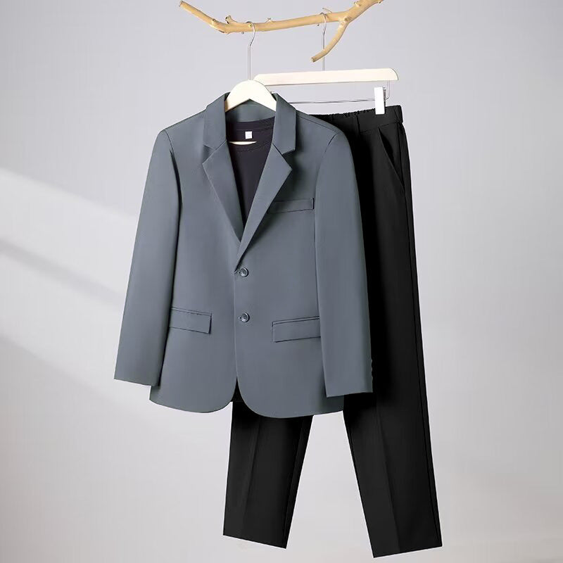 Korean Slim Business Style Casual Suit Top
