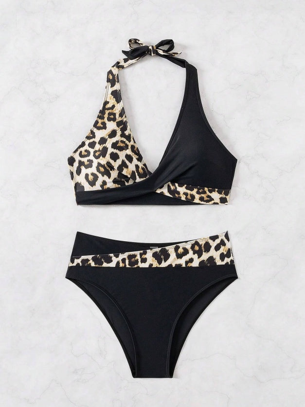 Women's Two-piece Casual Swimsuit P263-09
