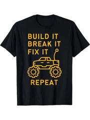 Men's Printed Short-sleeved T-shirt