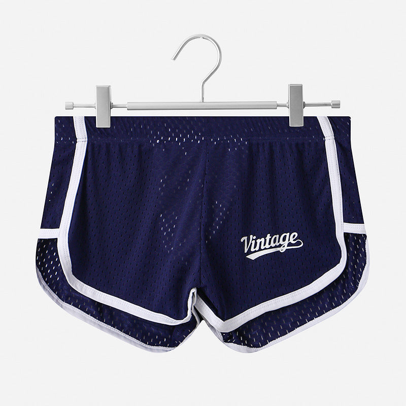 Ice Silk Men's Quick-drying Breathable Mid Waist Underwear
