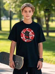Men's Printed Short-sleeved T-shirt