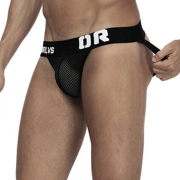 New Sports Fashion Double Ding Sexy Trend Sexy Low Waist