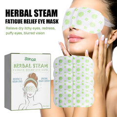 5PCS Steam Eye Mask, No Scent, Self-Heating Eye Mask, Eye SPA Mask, Relieve Eye Strain Fatique, Dark Circles, Puffiness