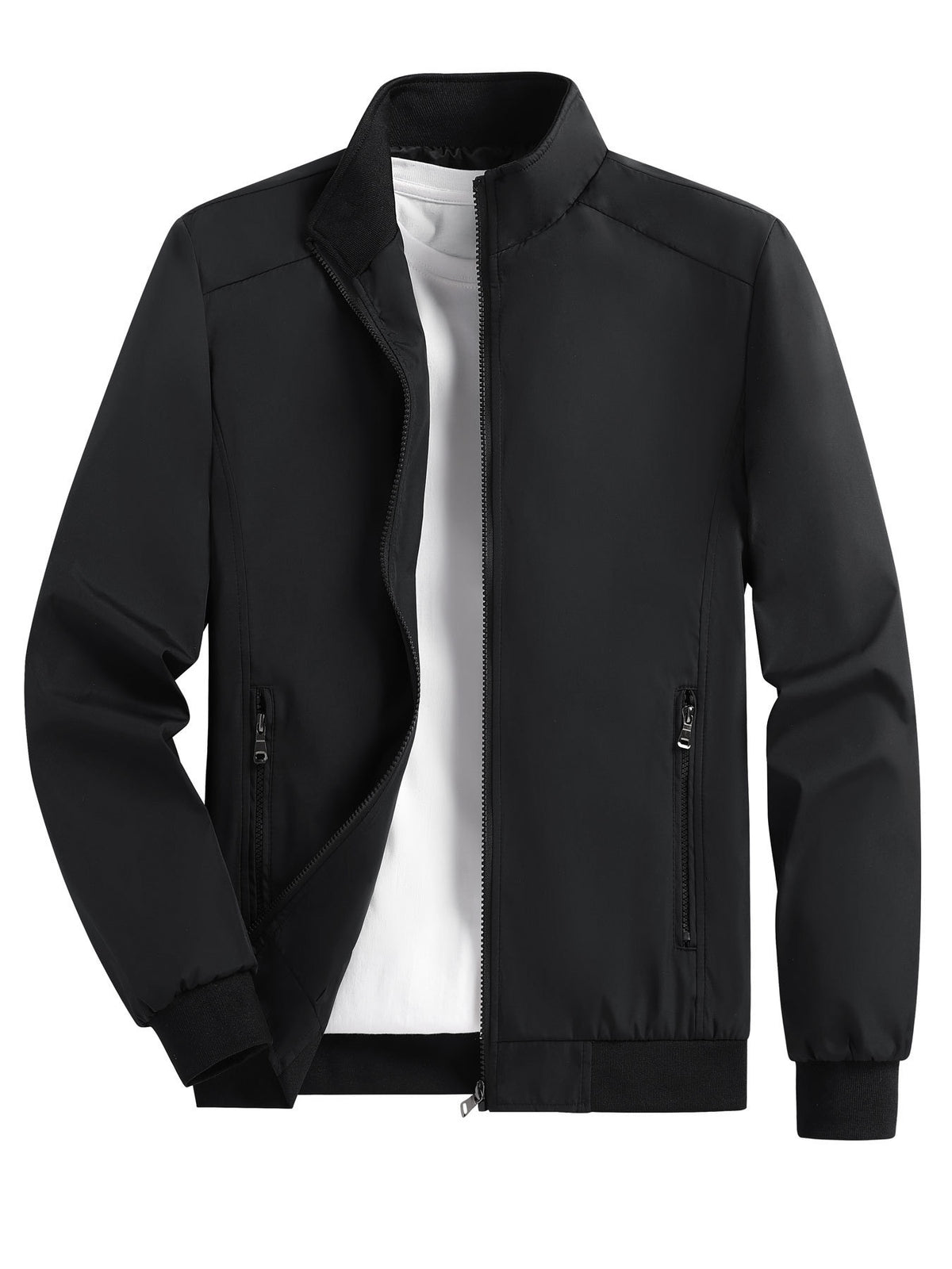 Executive Spring And Autumn Jacket Casual Men's Coat Plus Size