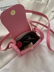 Bags For Women New Mini Bag Fashion Cute Saddle Bag French Style Niche Underarm Shoulder Crossbody Bag