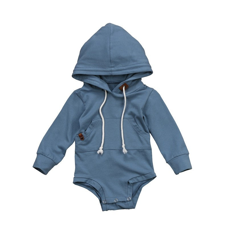 Knitted Children's Jumpsuit For Newborns 0-3 Years Old Children's Sun Protection Clothing