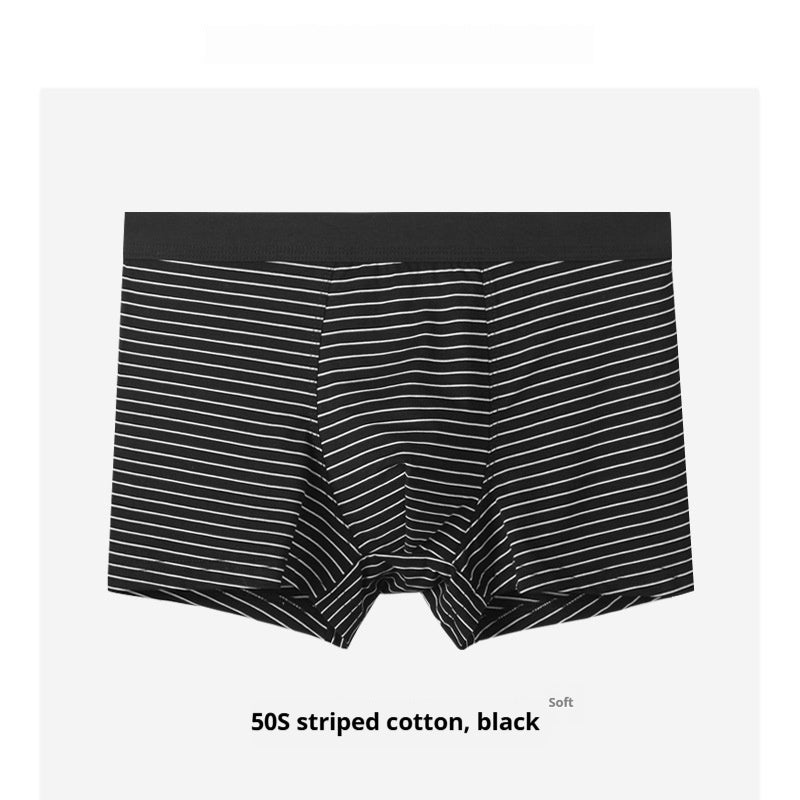Summer Men's Underwear Modal Cotton Boxer