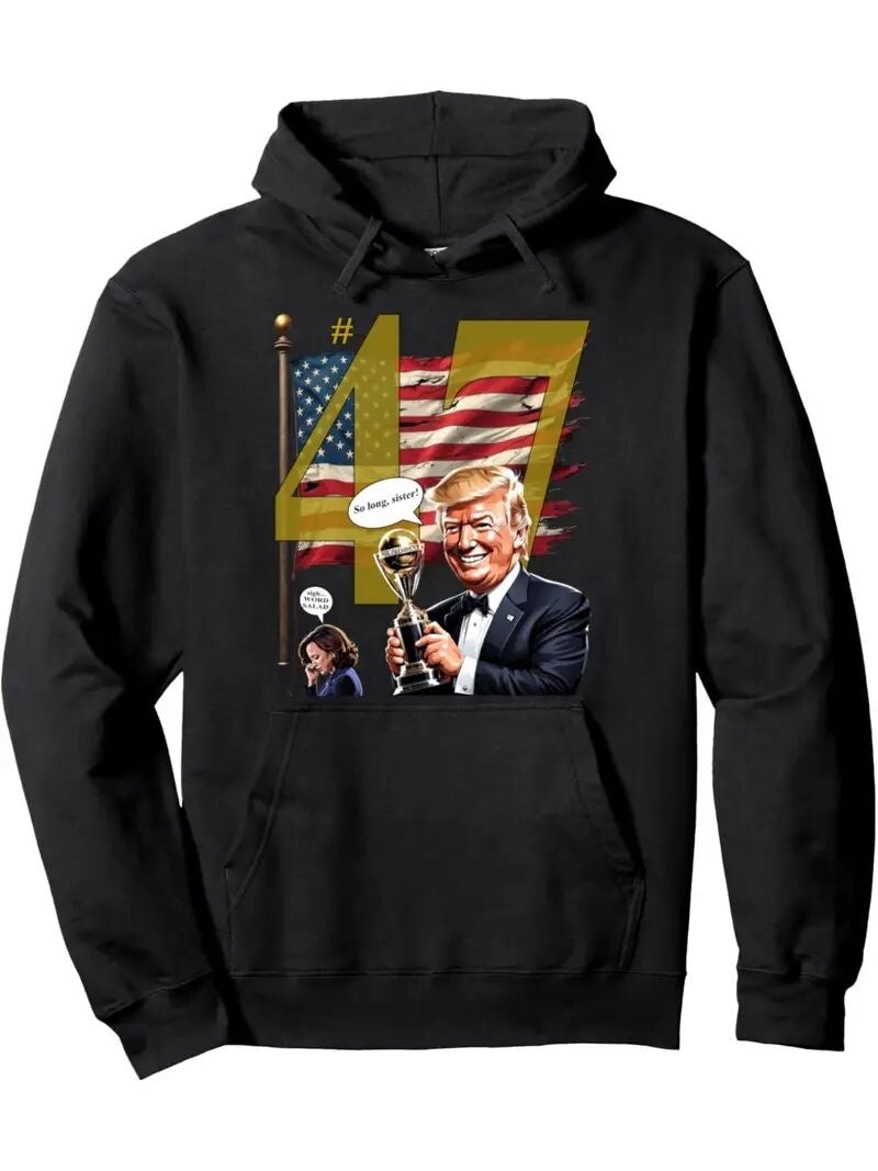 Men's Polyester Hoodie