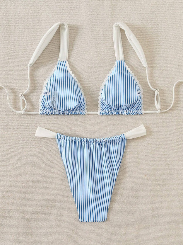 Women's Two-piece Casual Swimsuit P288-10