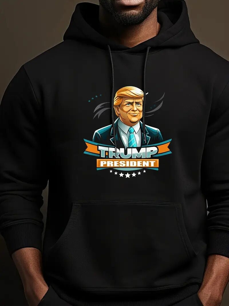New Autumn And Winter Men's Hooded Sweatshirt