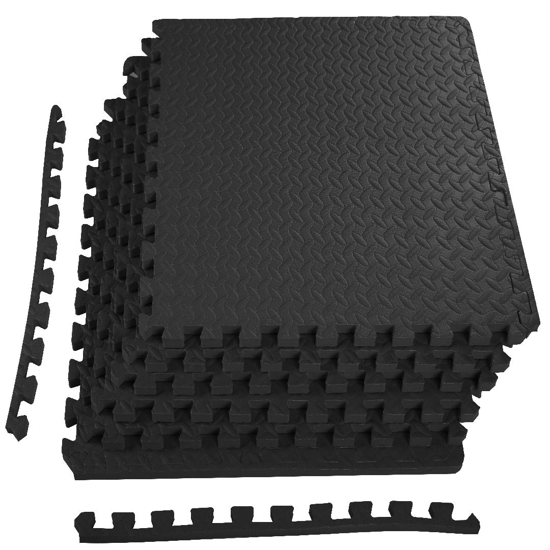 Only Supports Self Pickup  Jigsaw Sports Mat With EVA Foam Interlocking Tiles For Gymnastics And Home Gym Floor Protection, Various Sizes And Colours